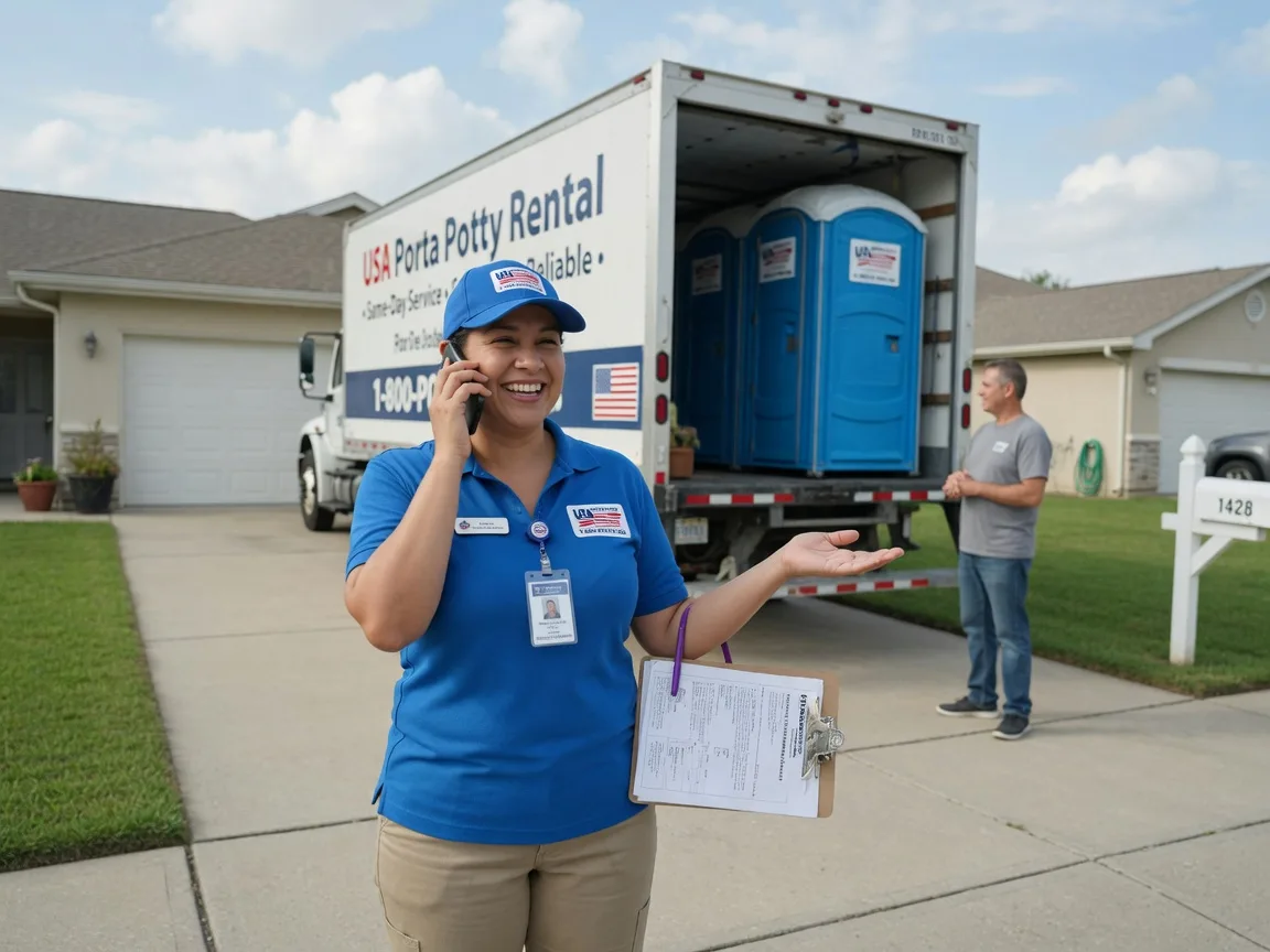 Porta Potty Rental Remington, VA FAQs